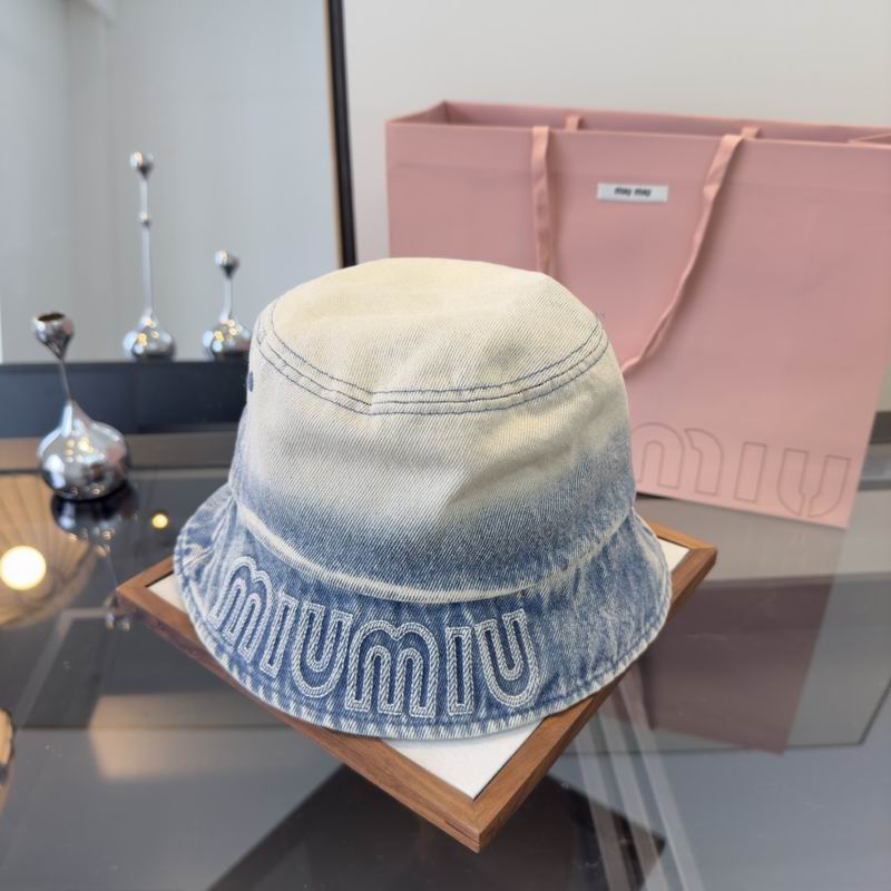 Miu Miu Bucket Hat ID:20260806-296